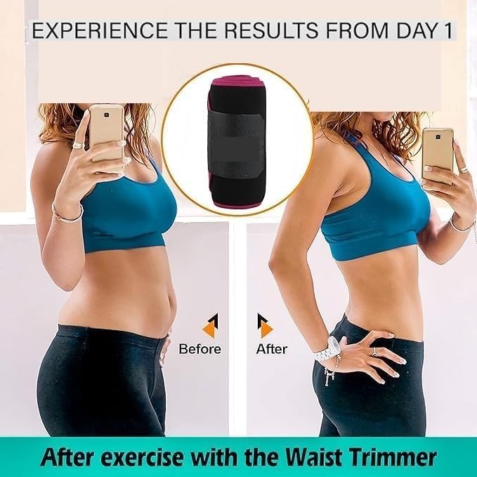 Adjustable Waist Trimmer Belt