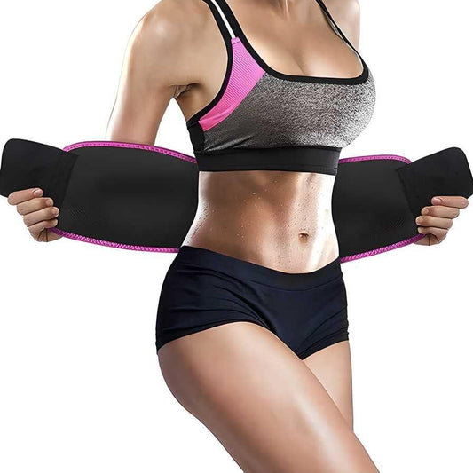 Adjustable Waist Trimmer Belt