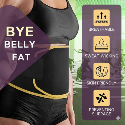 Adjustable Waist Trimmer Belt